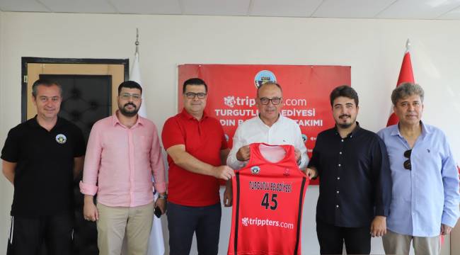 Turgutlu Belediyespor’un Yeni Sponsoru Trippters.com Oldu