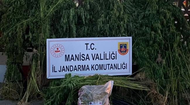 Turgutlu'da Uyuşturucu Operasyonu