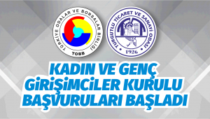 TUTSO’DA KADIN VE GENÇ GİRİŞİMCİLER KURULU BAŞVURULARI BAŞLADI