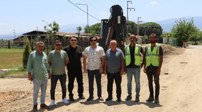 Yılmaz Mahallesinin Eskiyen Kanalizasyon Hattı Yenilendi