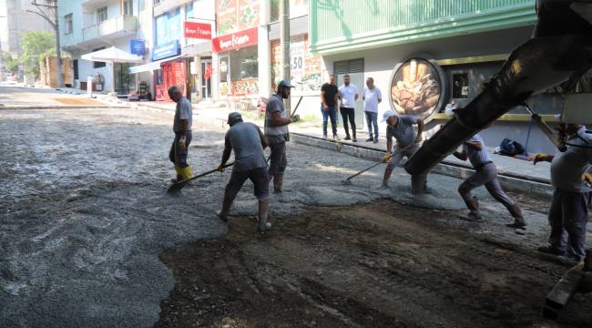 Başkan Yardımcısı Daşkan’dan Irlamaz Yolu’nda İnceleme