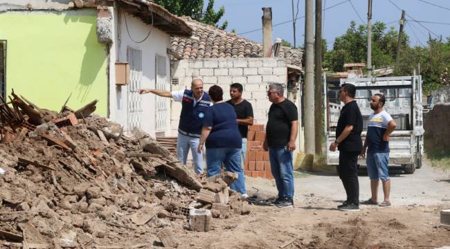 Büyükşehir’den Akhisar’ı Rahatlatacak Çalışma