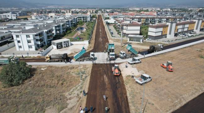 Büyükşehir’den Karaali’ye Hummalı Çalışma