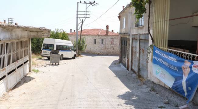 Büyükşehir ve MASKİ’den Akçaavlu Mahallesine Ziyaret