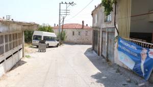 Büyükşehir ve MASKİ’den Akçaavlu Mahallesine Ziyaret