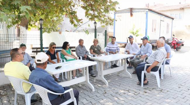 Büyükşehir ve MASKİ’den Alt ve Üstyapısı Yenilenen Hamitli Mahallesine Ziyaret