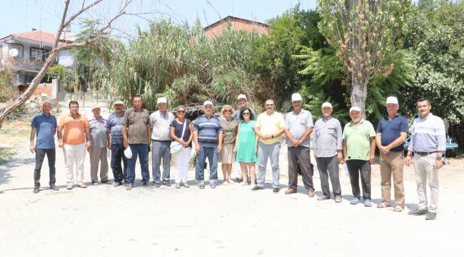 Büyükşehir ve MASKİ’den Gebeler Mahallesine Ziyaret