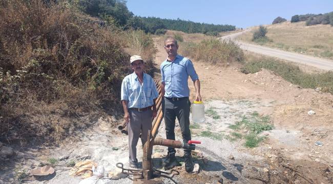   Dikilitaş Mahallesinde Sondaj Çalışmaları Tamamlandı