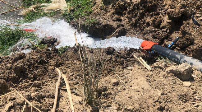 Kargın’ın Yeni Sondajında Saniyede 6 Litre Suya Ulaşıldı