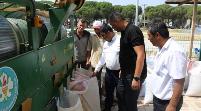 Köprübaşı’na Tahsis Edilen Tarım Ekipmanları Hizmet Vermeye Başladı