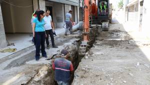 MASKİ’den Salihli’de Altyapı Çalışması