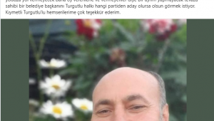 Salim Çetin belediye başkanlığına aday oluyor