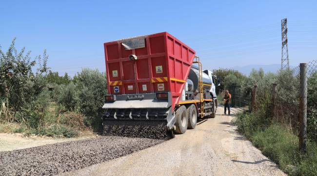  Turgutlu Belediyesinden 2023 Asfaltlama Çalışmalarına 30 Milyon TL’lik Yatırım