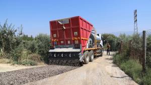  Turgutlu Belediyesinden 2023 Asfaltlama Çalışmalarına 30 Milyon TL’lik Yatırım