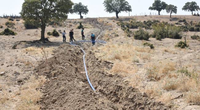 Yağcılar Mahallesi’nde İkinci Sondajın Bağlantı Çalışmaları Başladı