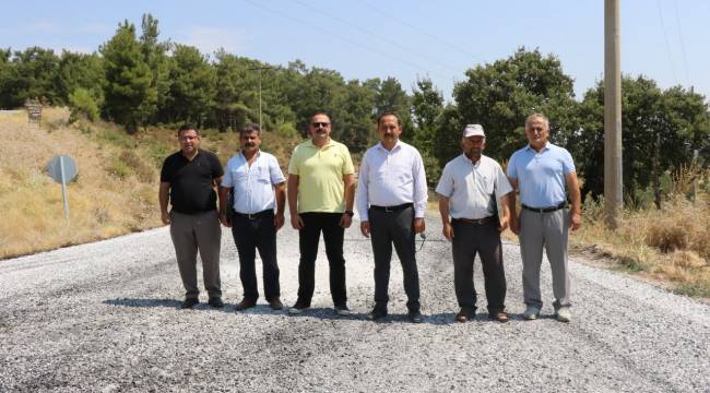 Yol Çalışmaları, Gördesli Muhtarları Sevindirdi