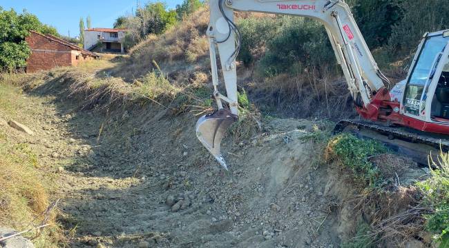 Avşar Deresinde 1 Kilometrelik Temizlik Çalışması Tamamlandı