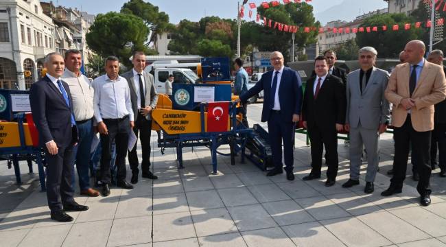 Büyükşehir’den Üreticiye Teknolojik Destek  