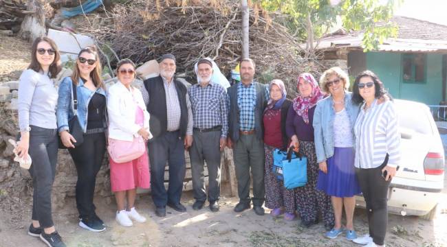 Büyükşehir ve MASKİ’den Çelikli Mahallesine Ziyaret