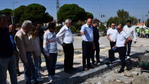 Cemal Ergün Caddesi’nde Değişim Başladı