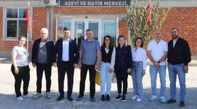 CHP Turgutlu İlçe Yönetiminden Turgutlu Belediyesinin İnsan Odaklı Projelerine Ziyaret