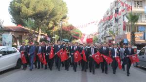 CUMHURİYETİN 100'ÜNCÜ YILI TURGUTLU'DA COŞKUYLA KUTLANDI