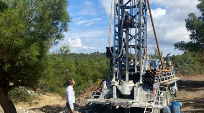 Işıklar Mahallesinde Sondaj Çalışması Yapıldı