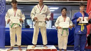 Manisa'da Judo Rüzgarı 