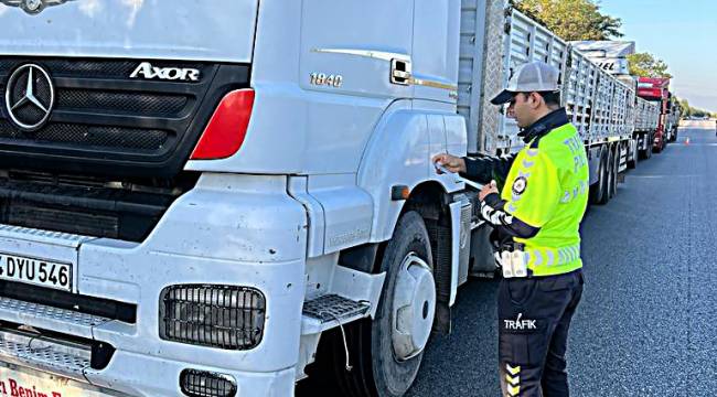 Manisa'da Trafik Denetimleri Hız Kazandı