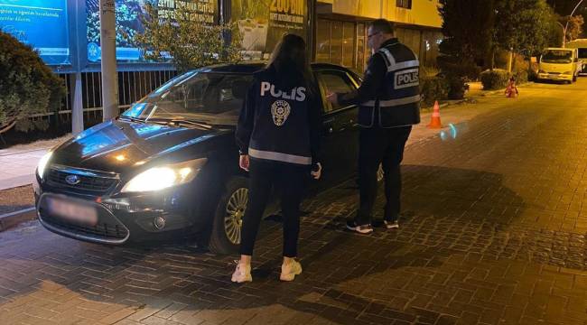 Manisa Polisinden Uygulama