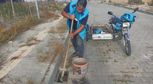 MASKİ Yağmur Suyu Izgaralarındaki Temizlik Çalışmalarını Sürdürüyor