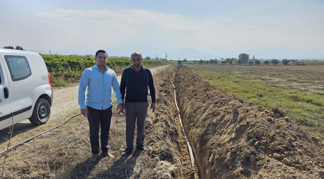 Mersinli Mahallesi’nde Yeni Sondaj Kuyusu Devreye Alınd