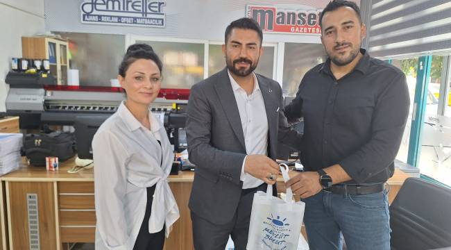 Mevlüt Bulut, Manşet Gazetesini ziyaret etti