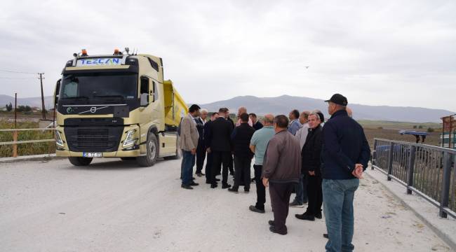 Poyrazdamları’nda Dur Geç Dönemi Bitti, Yeni Köprü Ulaşıma Açıldı  