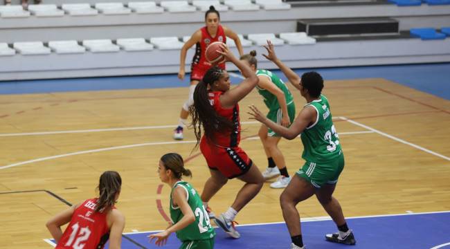 Trippters.com Turgutlu Belediyesi Kadın Basketbol’un Konuğu ÇBK Gelişim Mersin