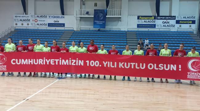 Turgutlu Belediyespor Kadın Basketbol’dan Deplasman Galibiyeti