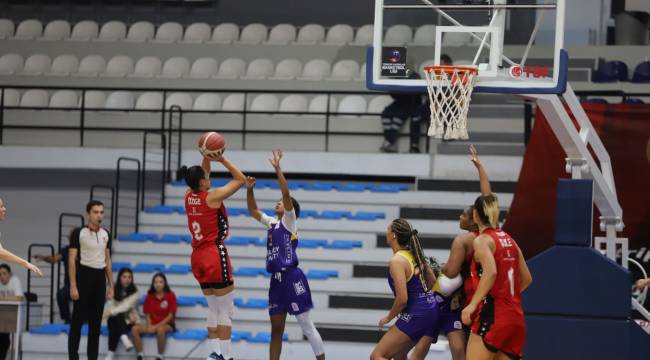 Turgutlu Belediyespor potada galip