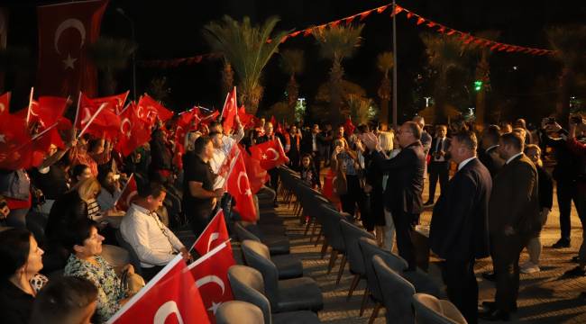 Turgutlu'da Balkan Gecesi Yaşandı