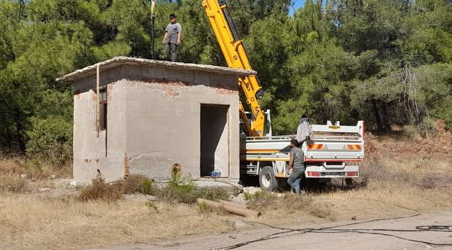 Üçavlu Mahallesinde Yeni Sondaj Devreye Alındı