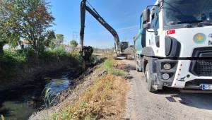 Yeniköy Mahallesi’nde dereler temizlendi