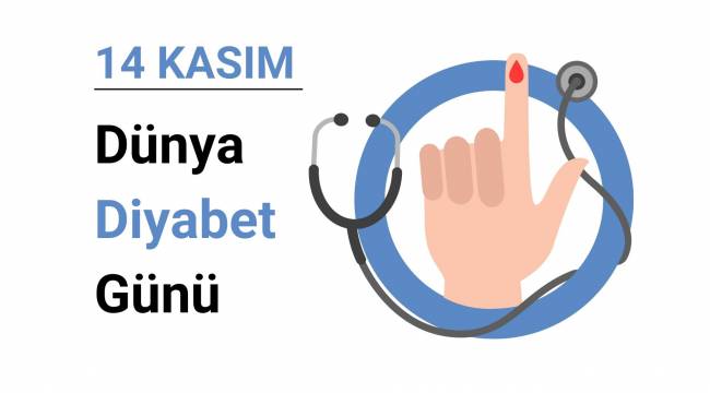 14 KASIM DÜNYA DİYABET GÜNÜ