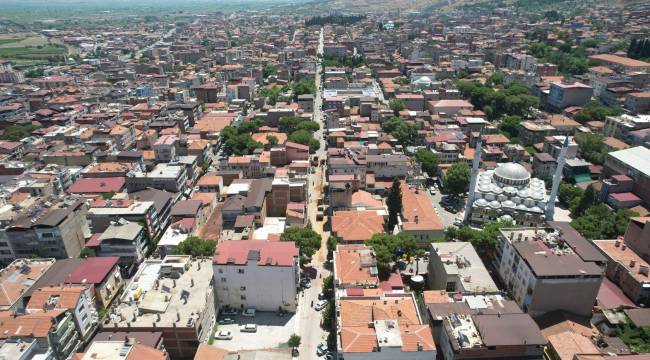 Alaşehir’de, Caddeler modern bir görünüm kazanacak