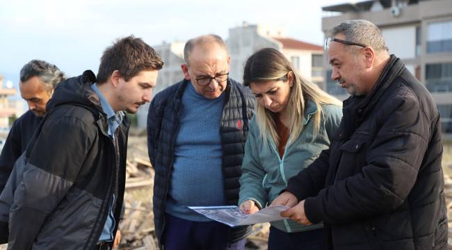 Başkan Çetin Akın’dan Turgutlu’nun Yeni Kültür Merkezi’ne İnceleme