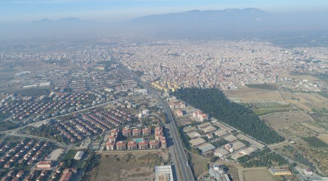 Başkan Ergün’den Turgutlu’ya Yağmur Suyu Hattı Müjdesi