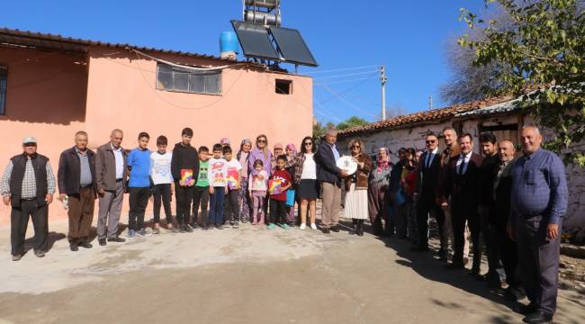 Büyükşehir ve MASKİ’den Sarıalan Mahallesine Ziyaret