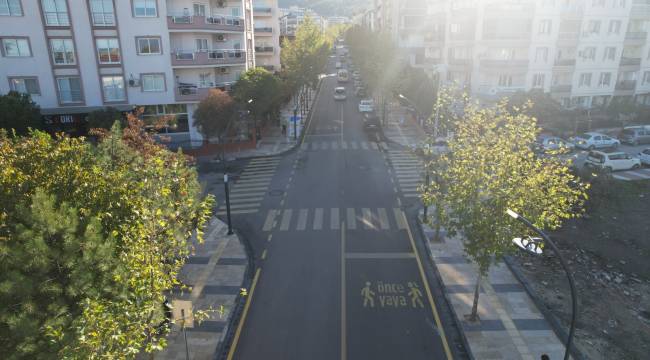 Büyükşehir, Yunusemre’ye Bir Prestij Cadde Daha Kazandırdı