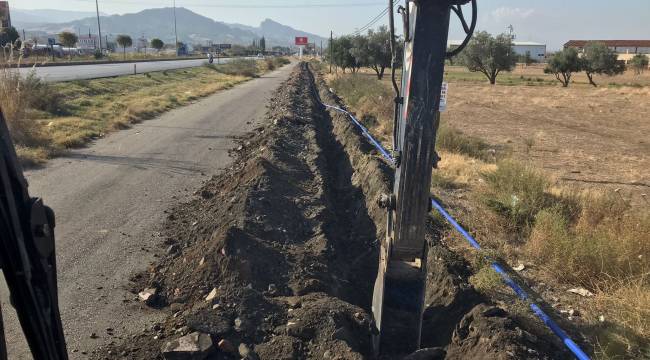 Caferbey Mahallesi’nin İçme Suyu Hattı Yenilendi