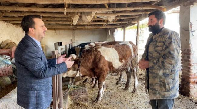 CHP'Lİ BAŞEVİRGEN “BESLENME SORUNU CİDDİ BOYUTLARA ULAŞACAK”