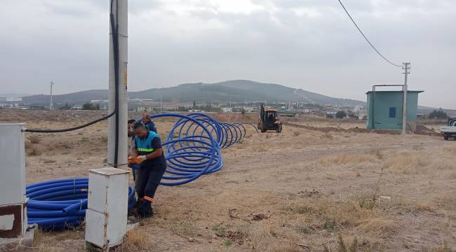 Doğuca Mahallesinde İçme Suyu Terfi Hattı Çalışması Tamamlandı