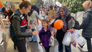 JANDARMA DA KADINA KARŞI ŞİDDETE HAYIR DEDİ